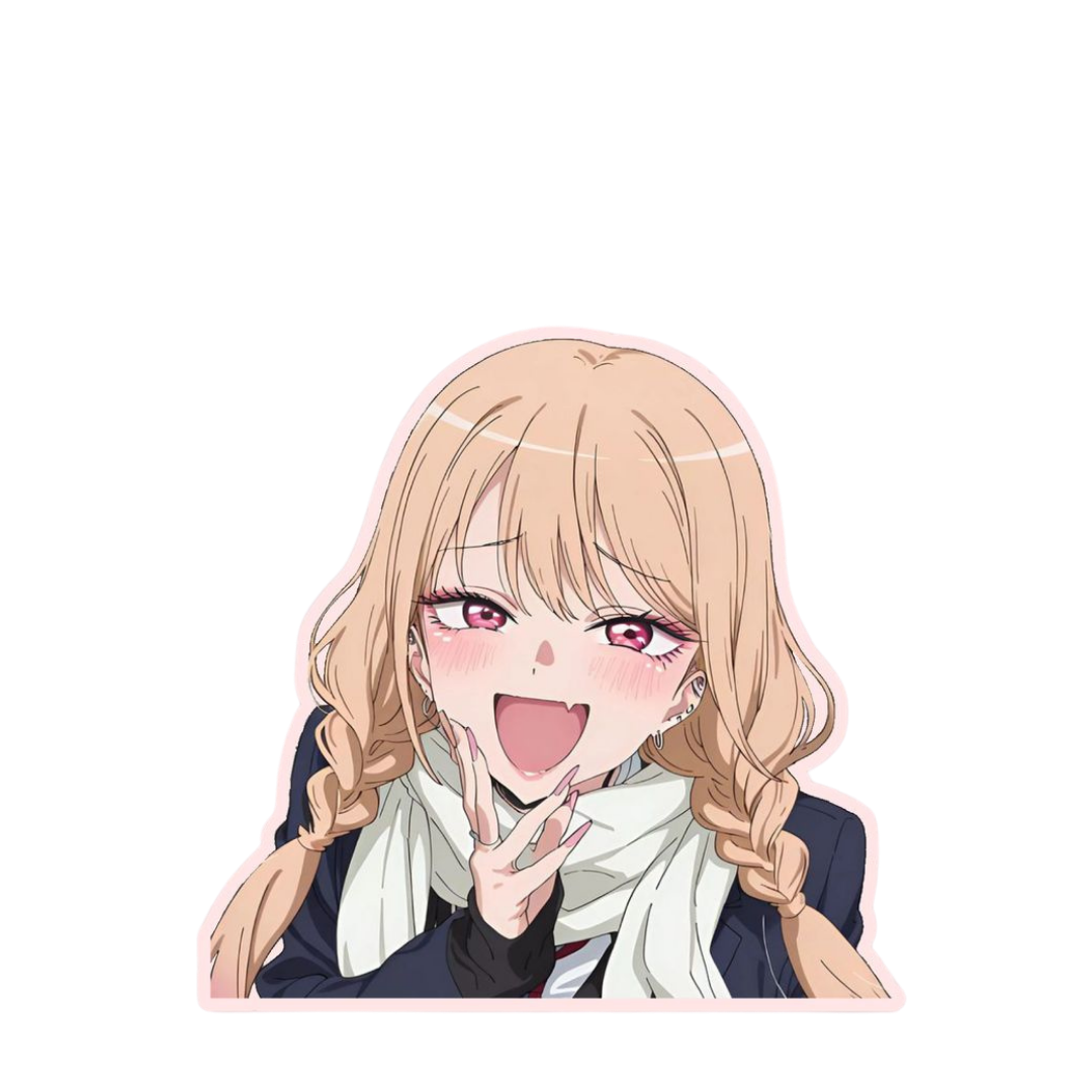My Dress Up Darling Anime Sticker 6 | Marin Kitagawa Premium sticker