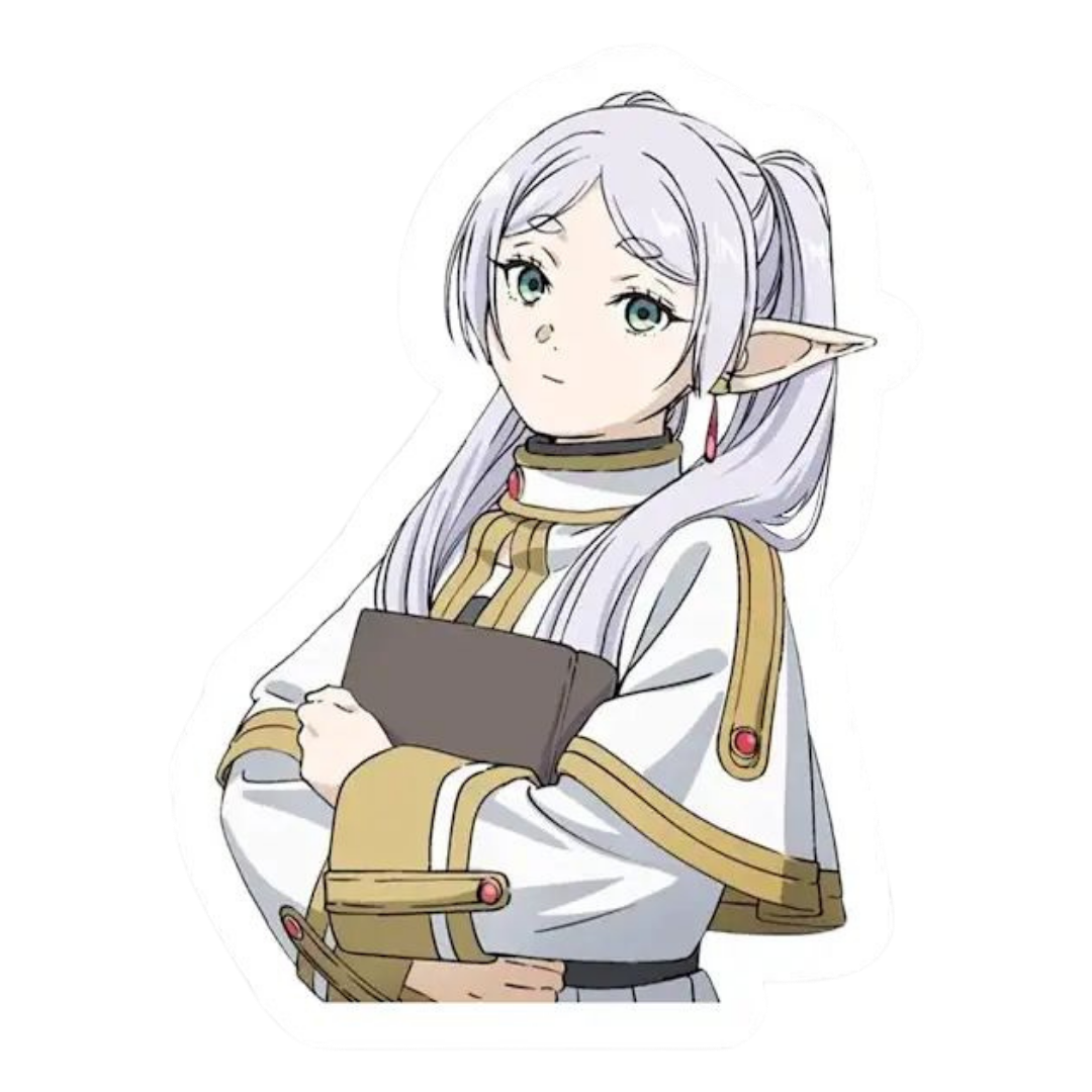 Frieren Beyond Journey’s End Anime Sticker 6