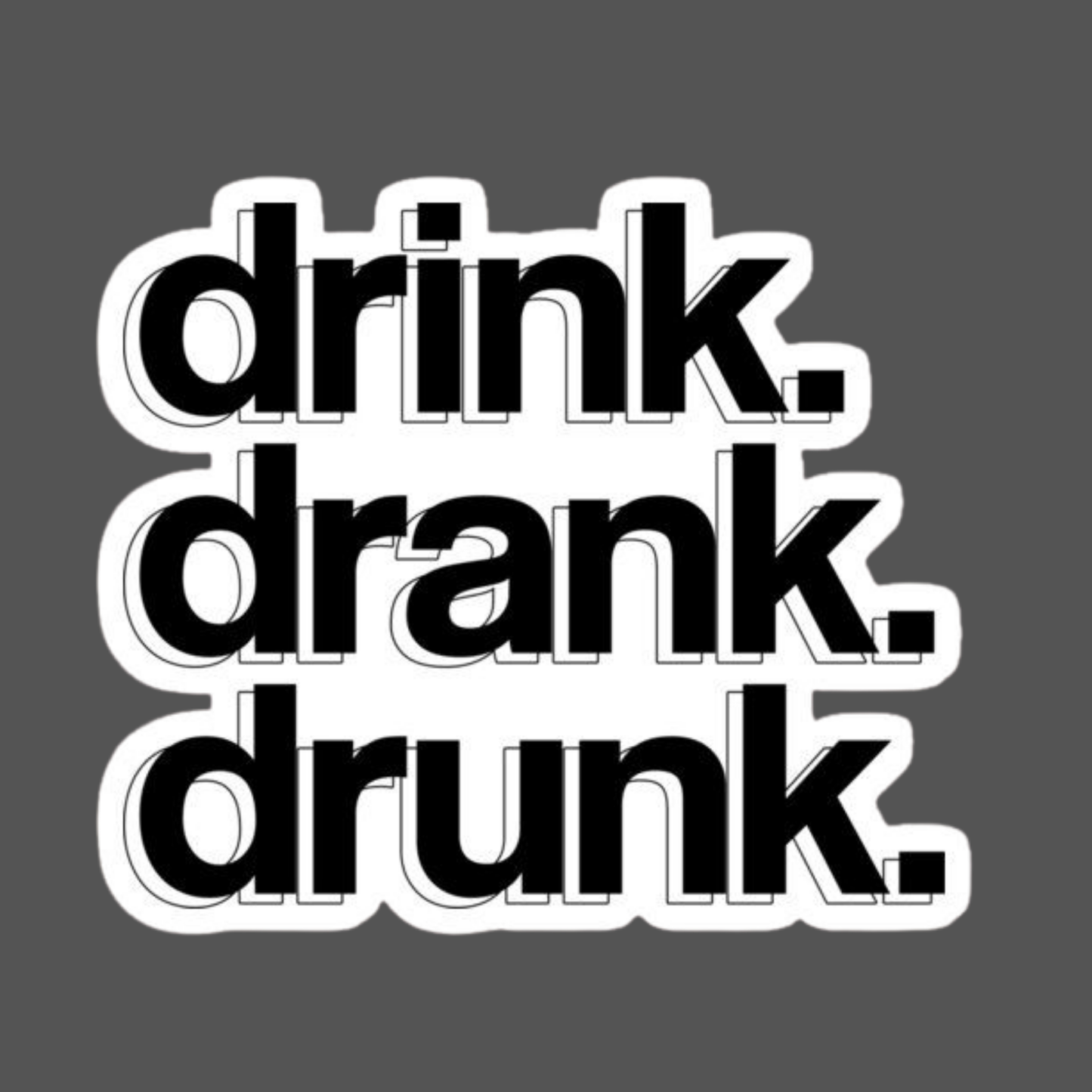 Alcoholic Sticker 6 | StickerBD