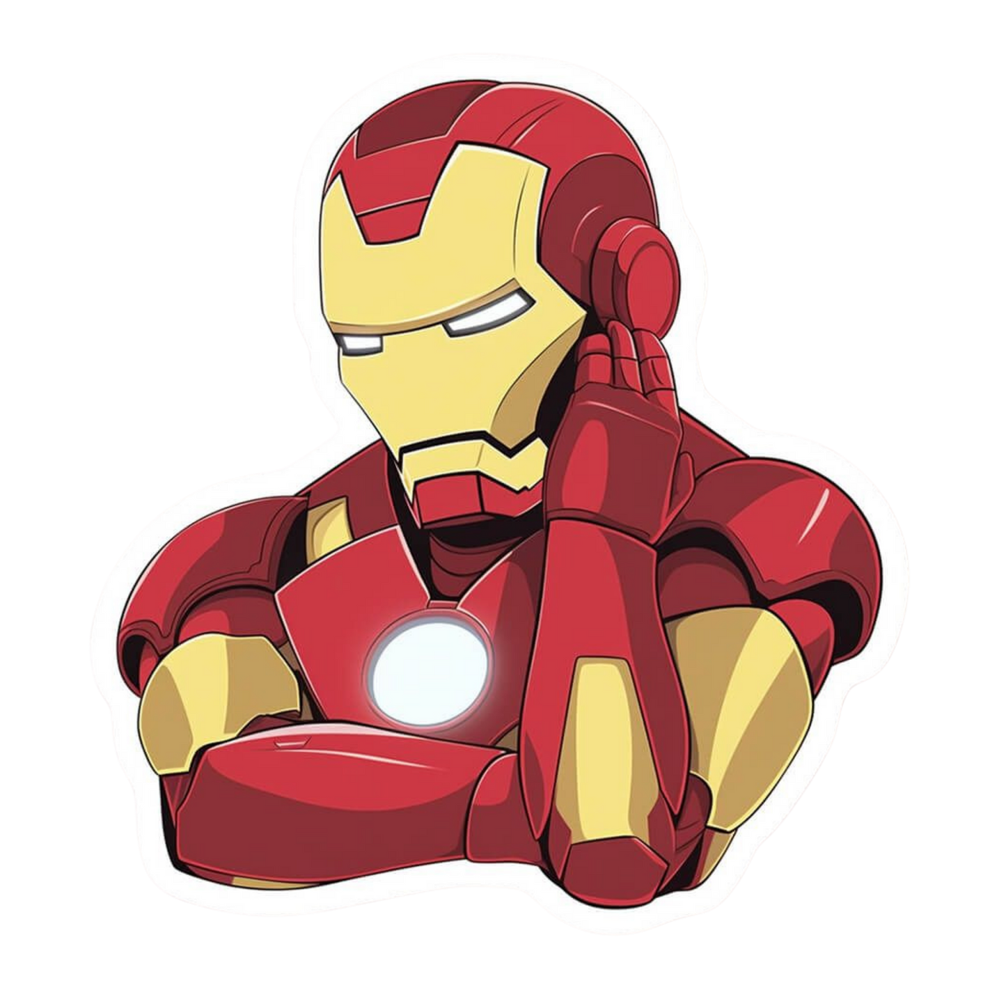 Ironman Sticker 21