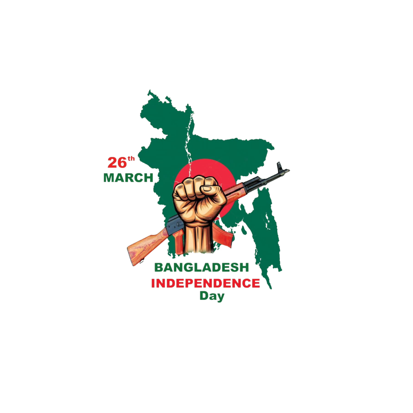 Memory of Independence | Bangladesh Stickers Collection | StickerBD