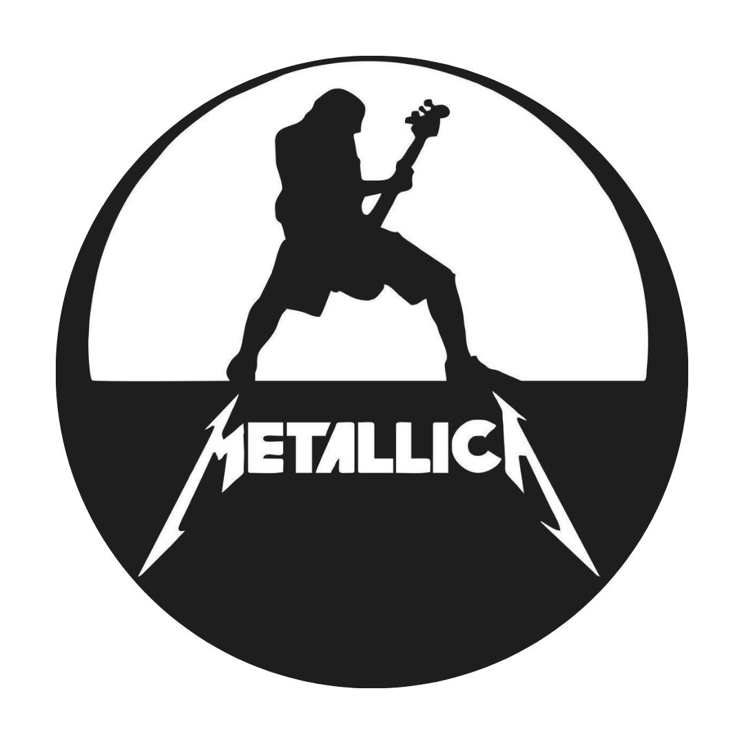 Metallica Tinplate Badge