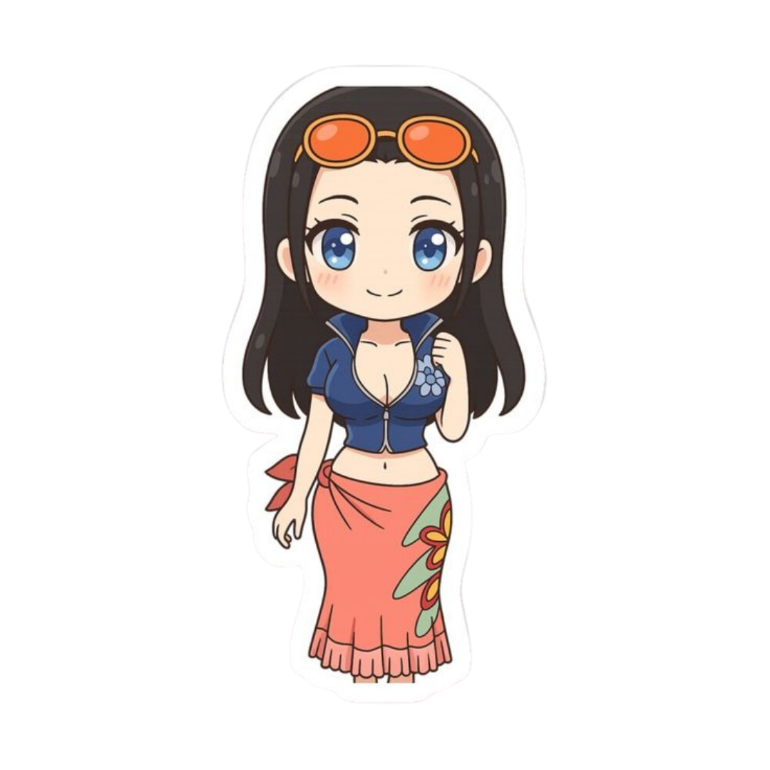 Nico Robin One Piece Sticker 10 | Anime Premium Sticker