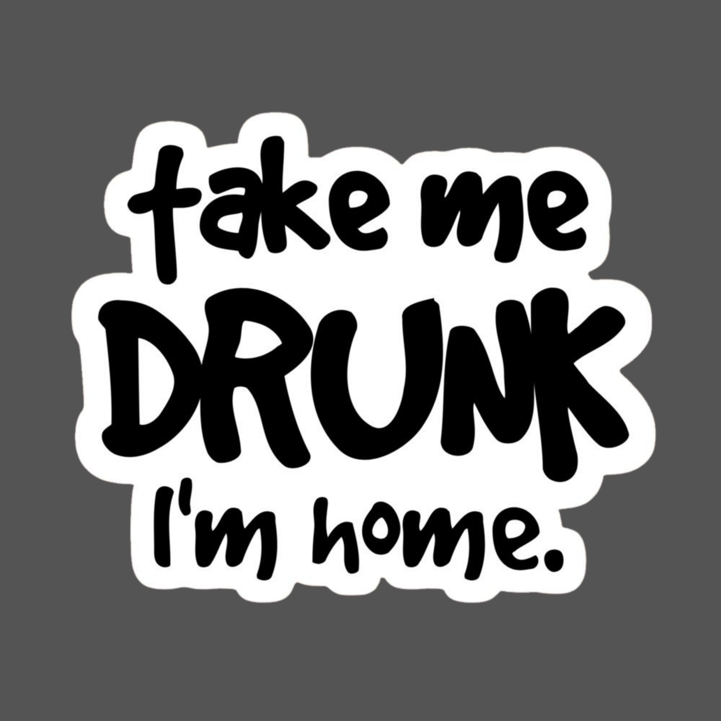 Alcoholic Sticker | StickerBD