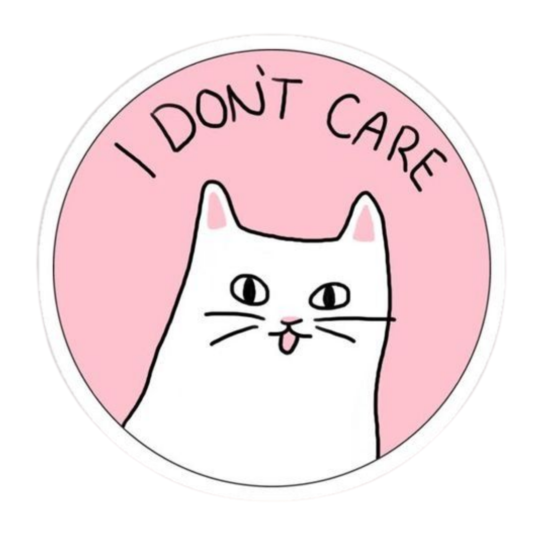 Pink Sticker 76 | Women Pink Barbie Lady | Aesthetic Girl Power Premium Sticker