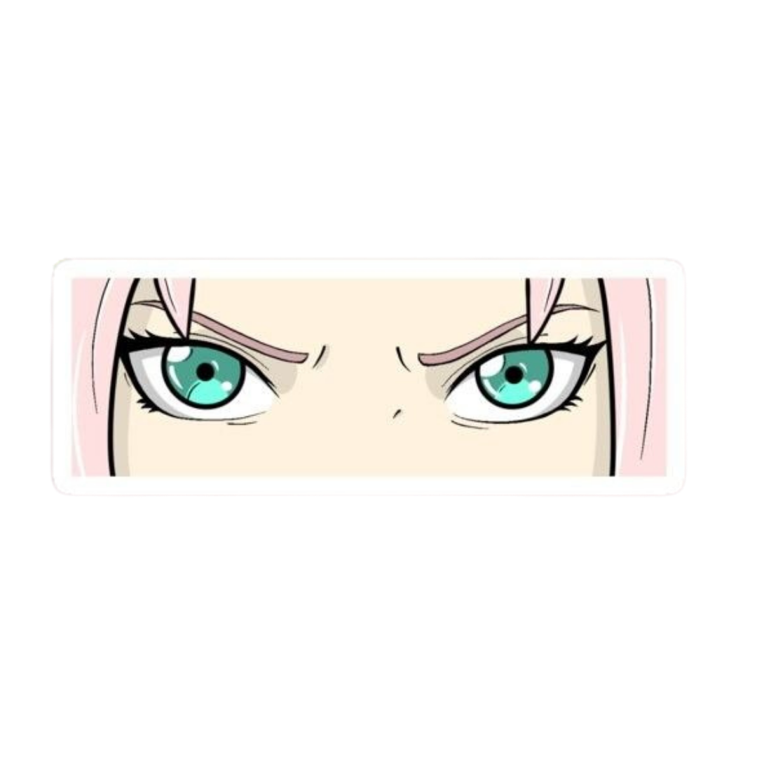 Sakura Haruno Naruto Sticker 5 | Anime Premium Sticker