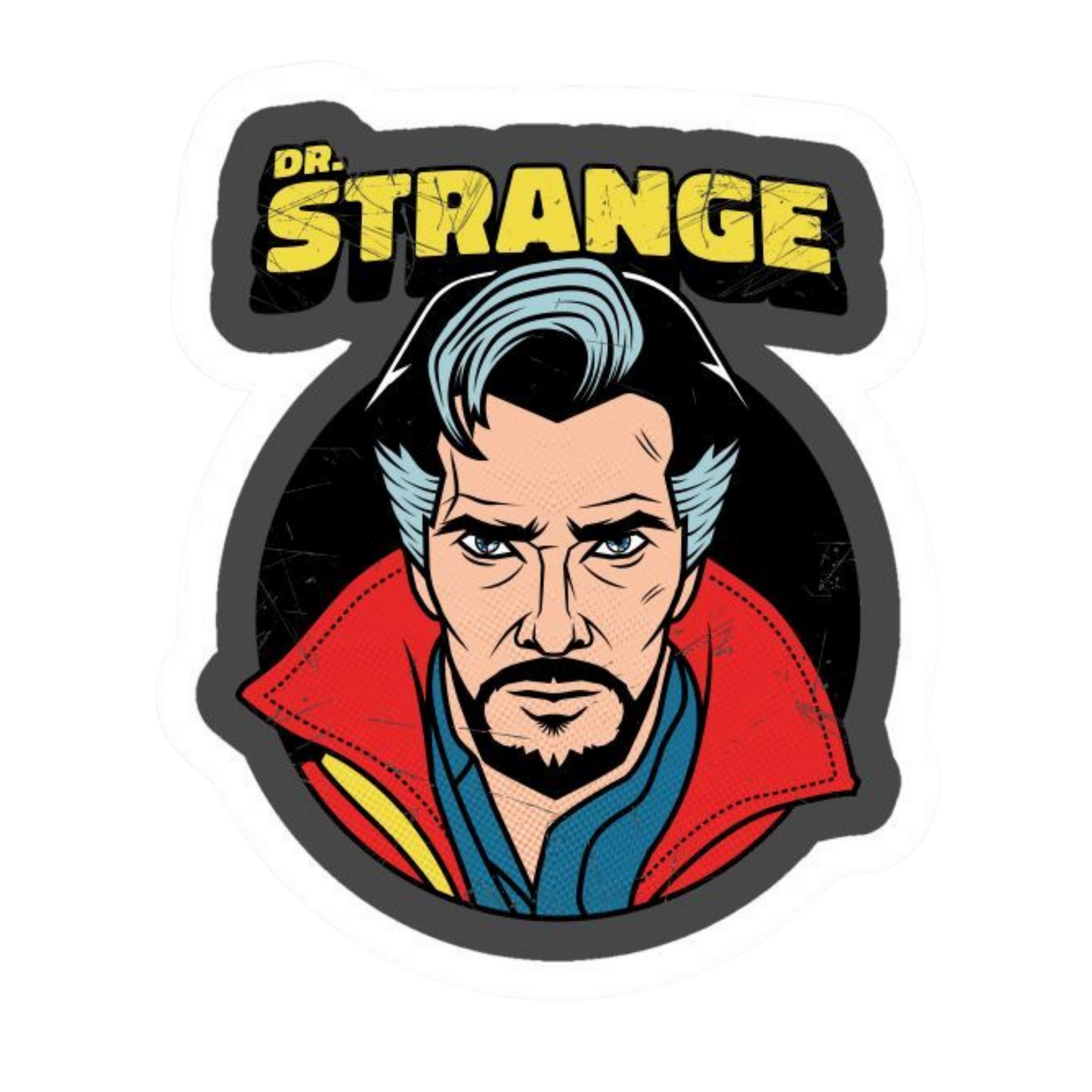 Doctor Strange 18 | Doctor Strange Premium Sticker | StickerBD
