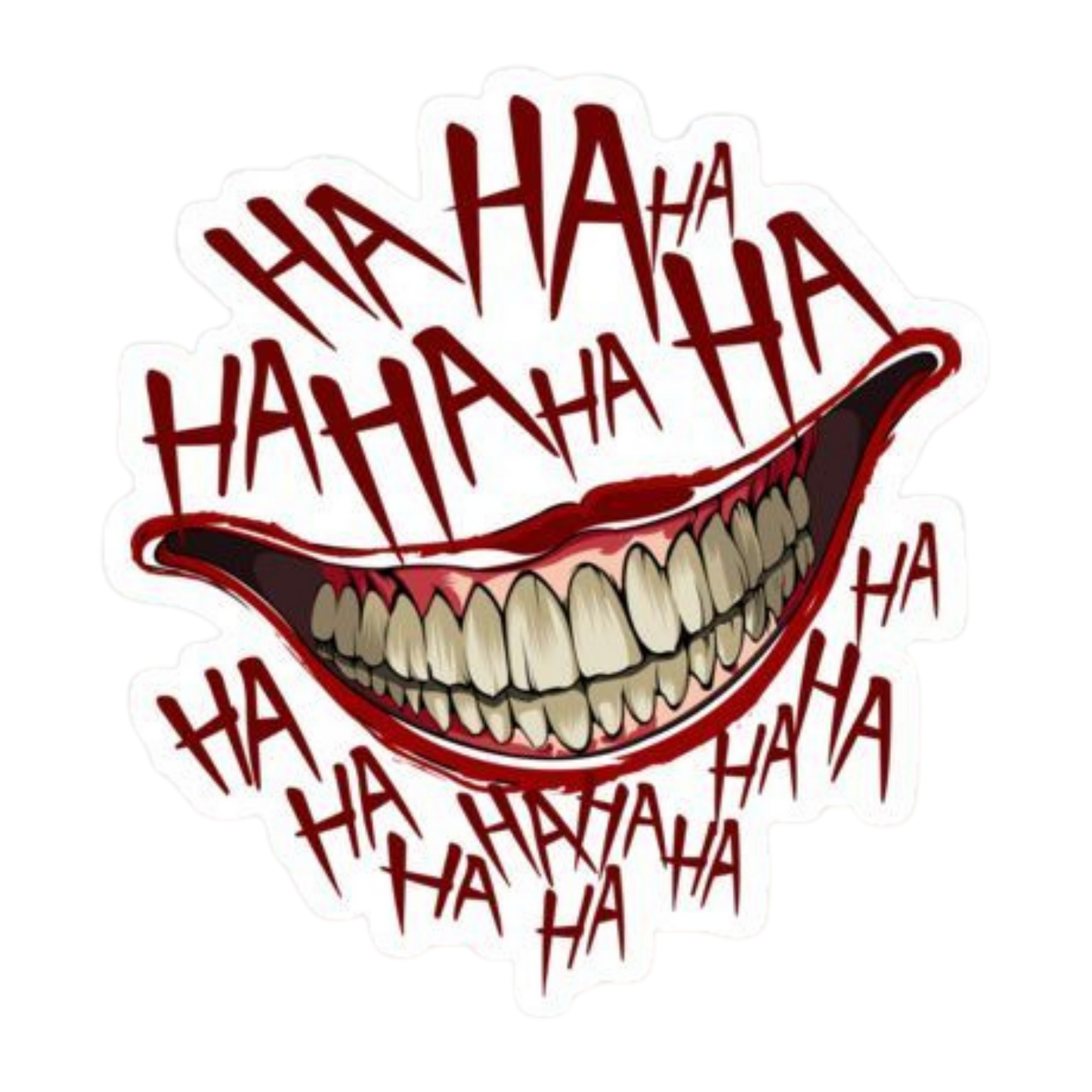 Joker 7 | DC Premium Die-Cut Sticker | StickerBD