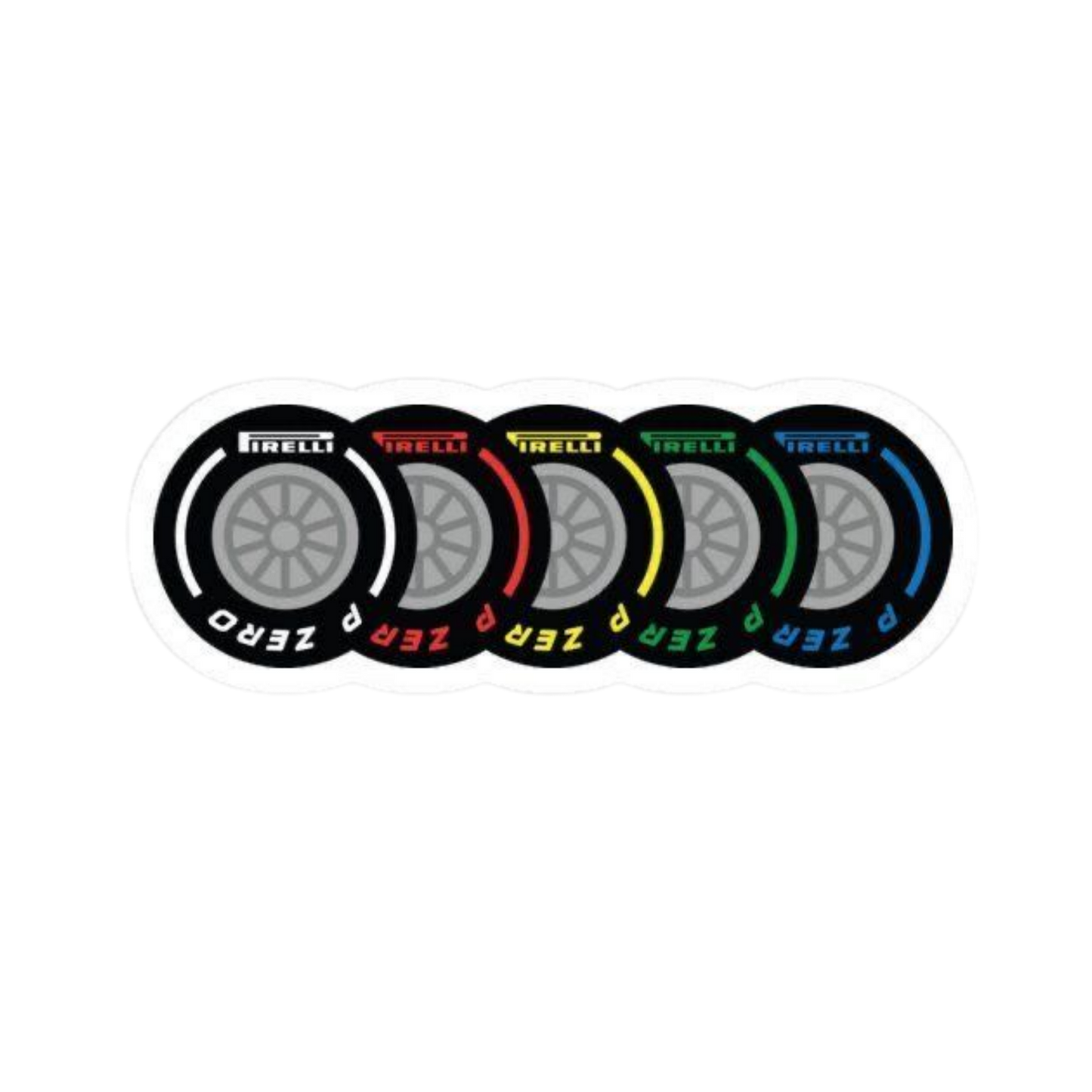 Formula 1 (F1) Stickers 7 | Premium Motorsport Stickers | StickerBD