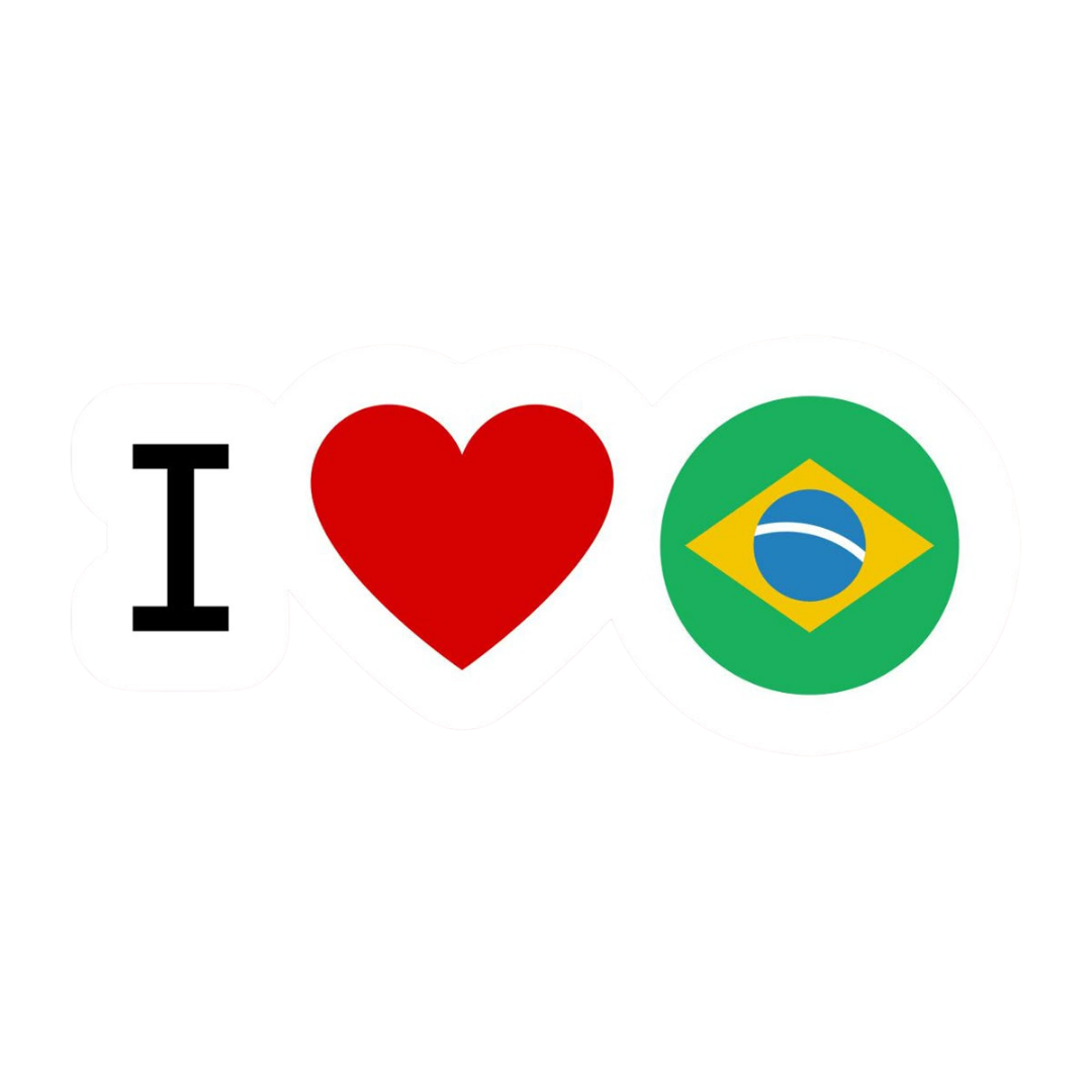 FC Brazil 18 | Brazil Football Sticker | Football sticker