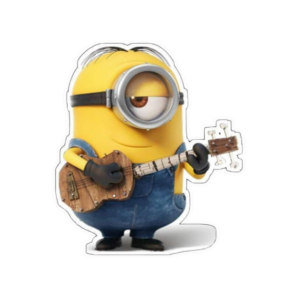 Minions | Cute Cartoon Sticker 7 | StickerBD