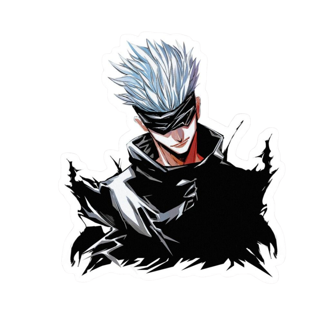 Satoru Gojo Shallotte Jujutsu Kaisen Anime stickers