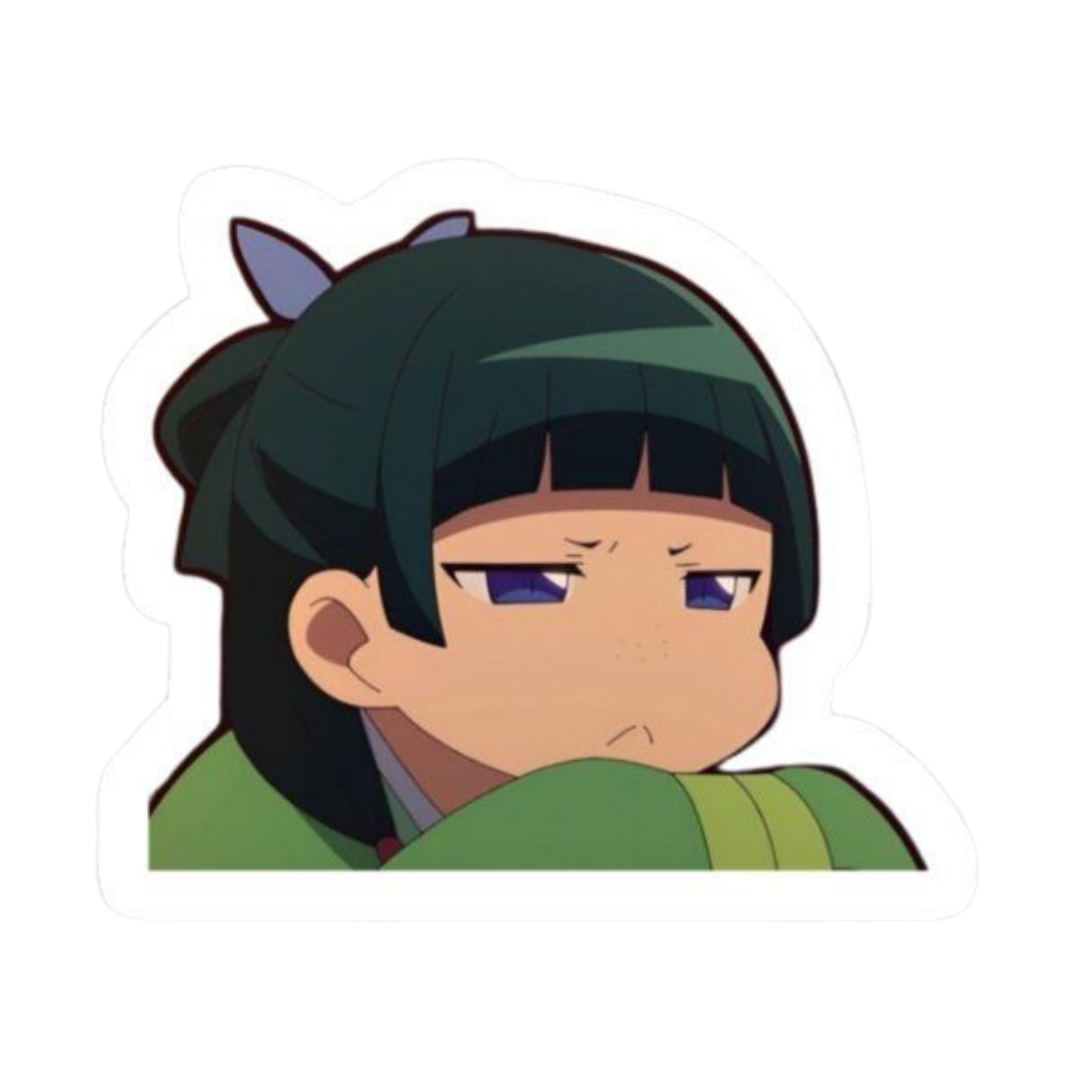 The Apothecary Diaries Anime Sticker 8 | Premium Sticker