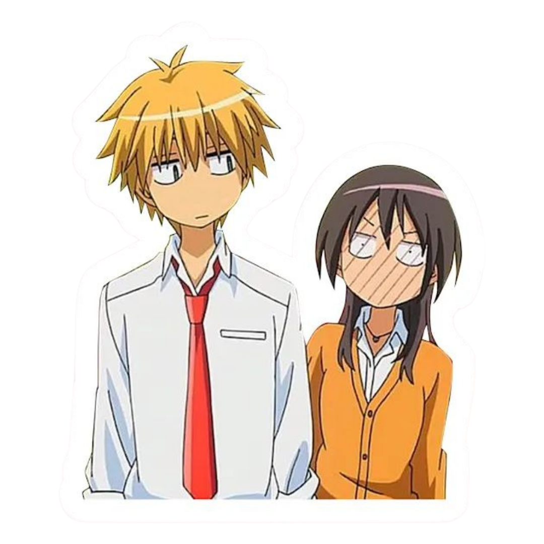 Maid Sama Sticker 7 | Romantic Anime Sticker