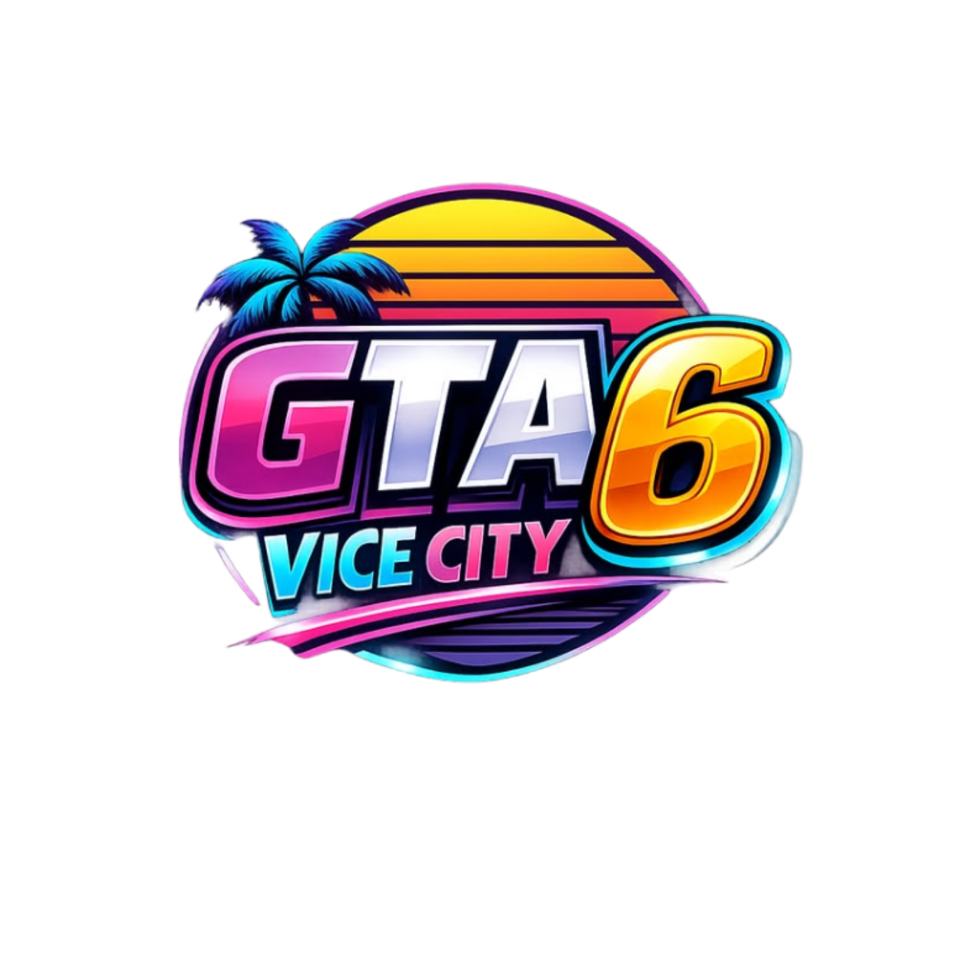 Vice City Sticker 17