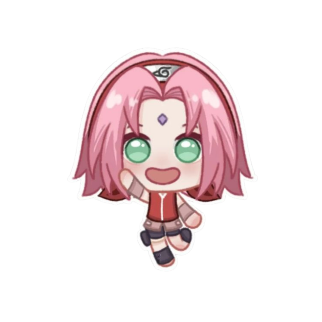 Sakura Haruno Naruto Sticker 11 | Anime Premium Sticker