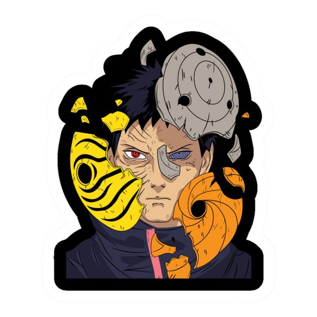 Uchiha Obito Sticker Bundle