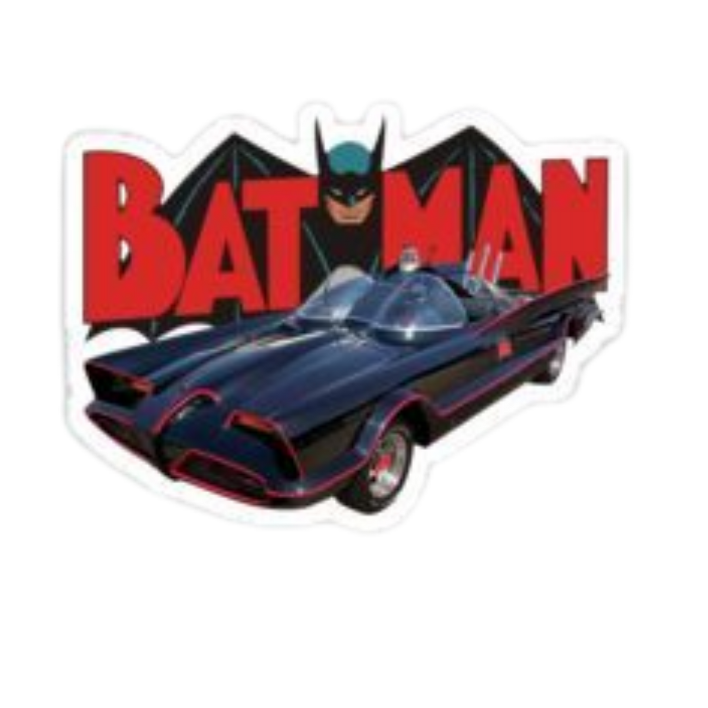 Batman Sticker 19 | Premium DC Superhero Sticker | StickerBD