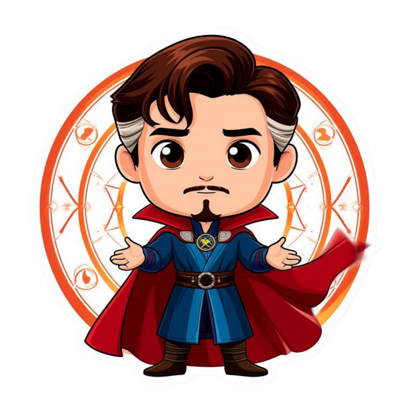 Doctor Strange 19 | Doctor Strange Premium Sticker | StickerBD