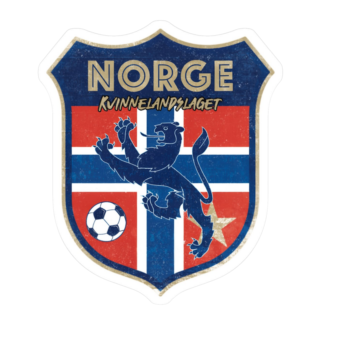 Norway Football Team Stickers 8 | Norway Football Sticker