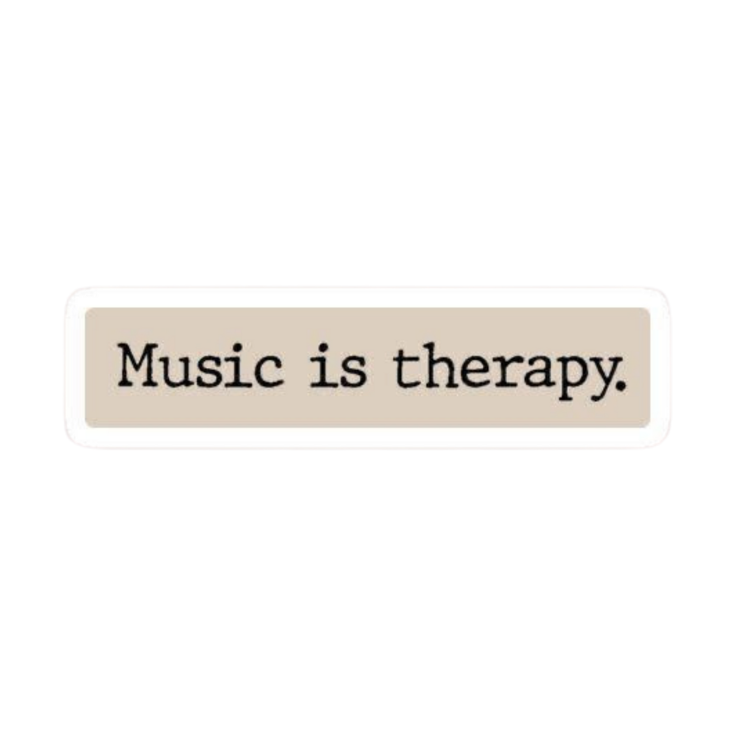 Music 8 | Music Lover Premium Sticker | Music World