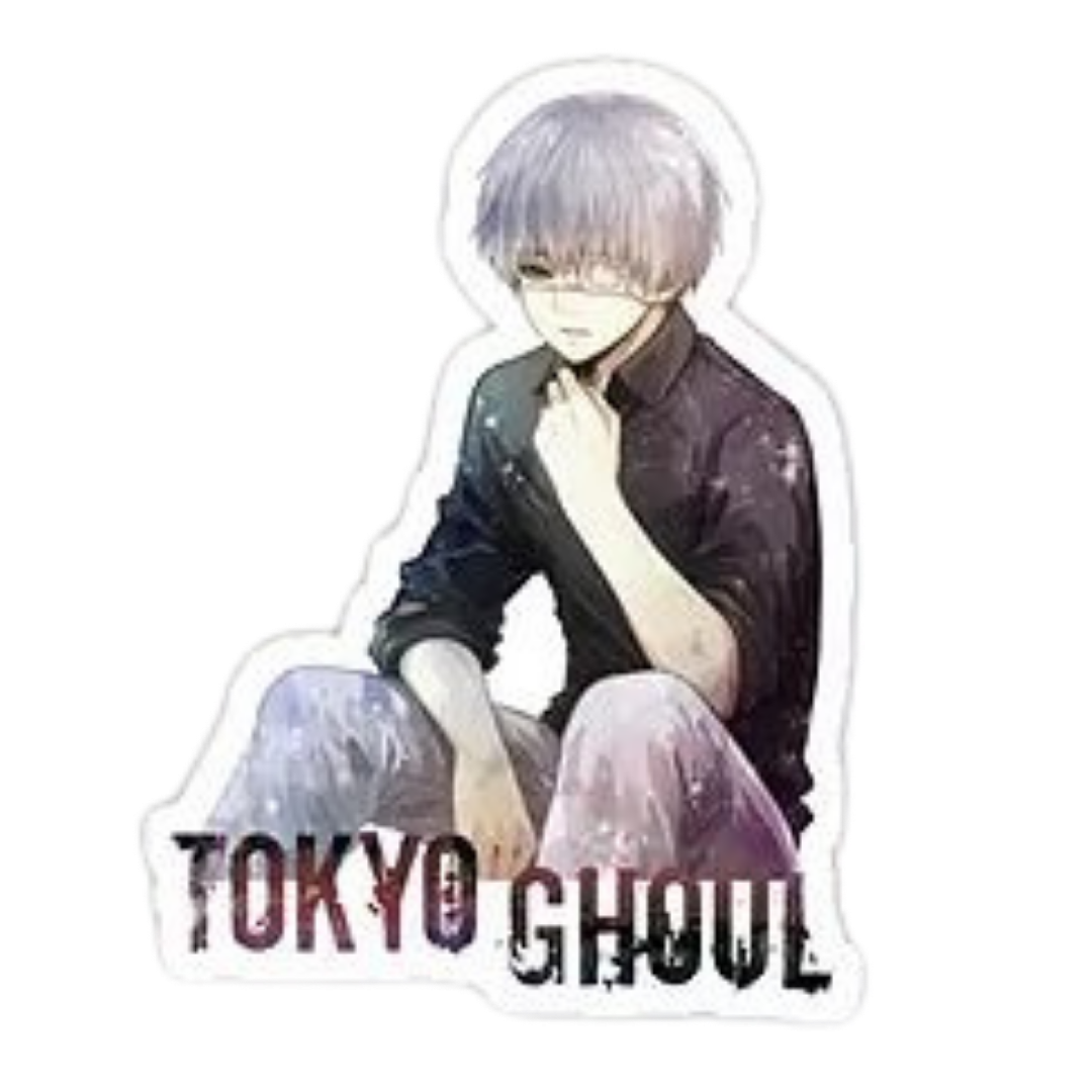Tokyo Ghoul Sticker 8 | Dark Anime Aesthetic Premium Sticker