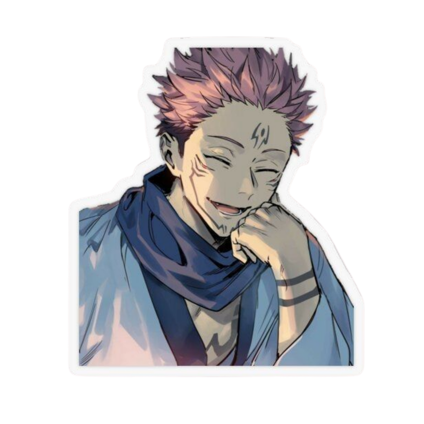 Sukuna Jujutsu Kaisen Anime Sticker #30 | StickerBD