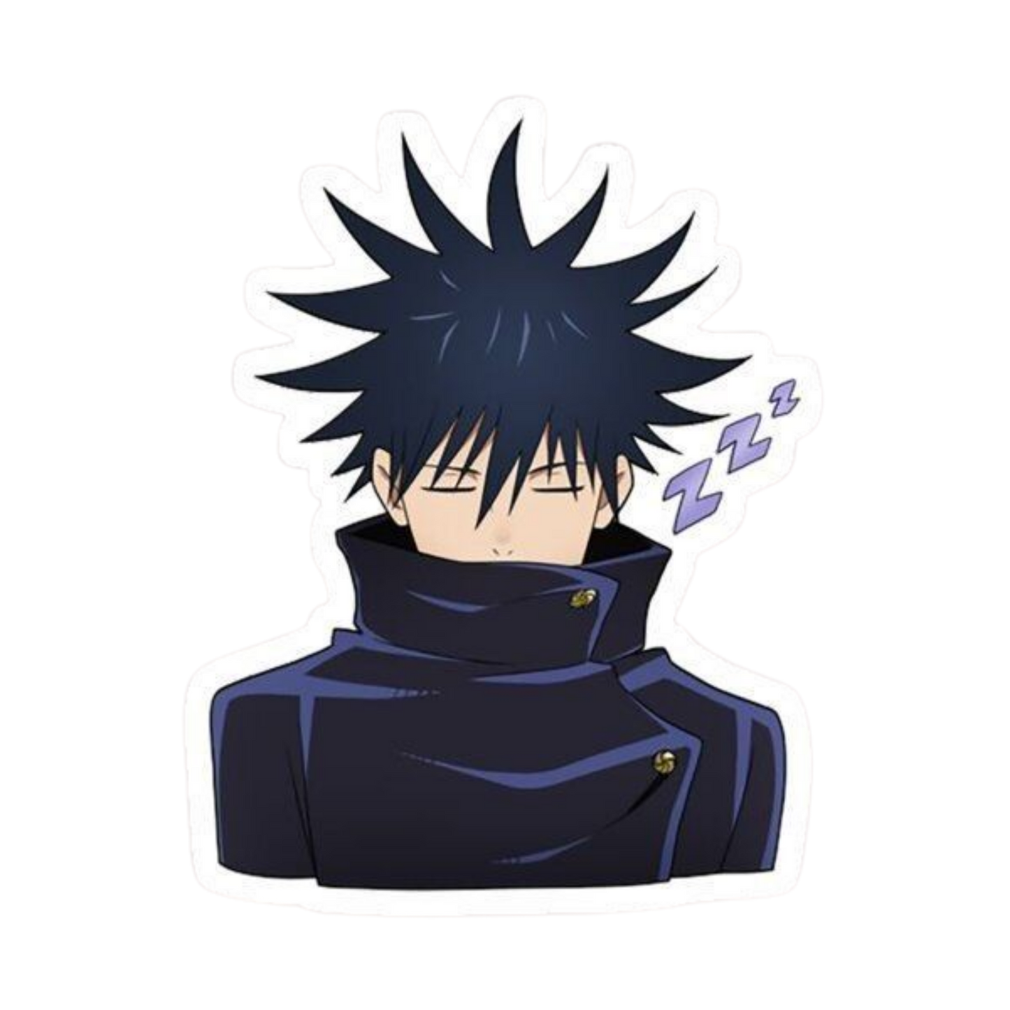 Megumi Fushiguro Jujutsu Kaisen Anime Sticker | StickerBD