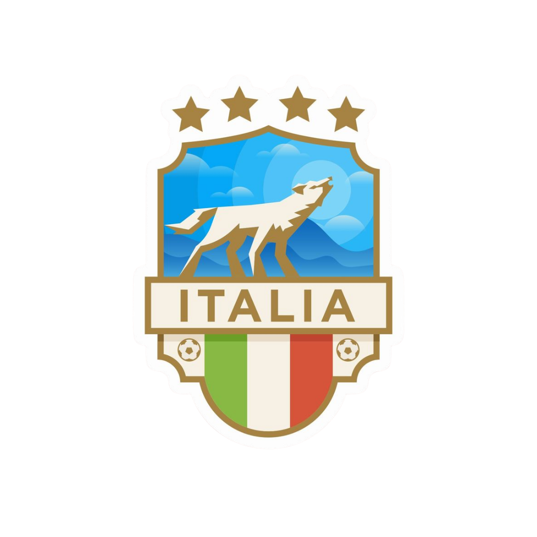 FC Italy 19 | Italy Football Sticker | Football Team