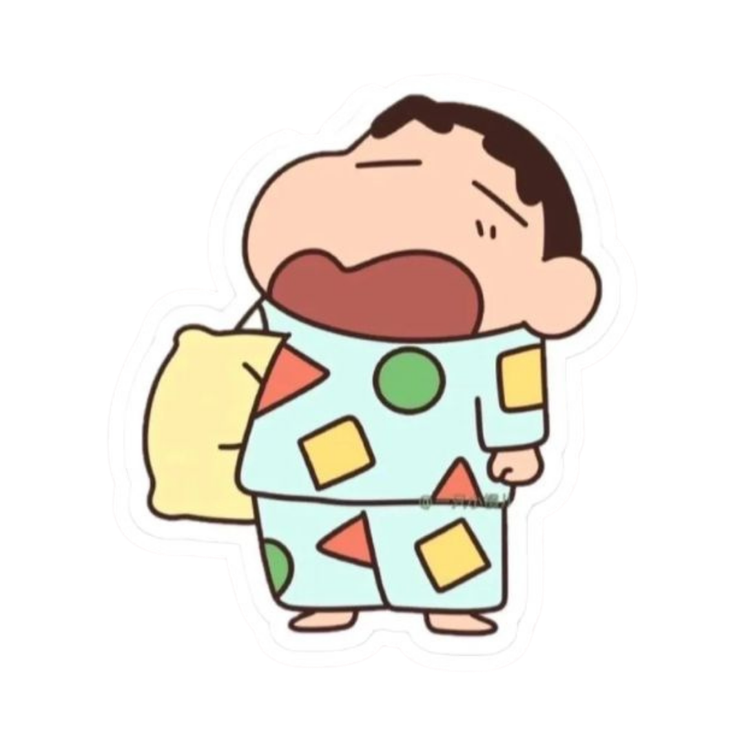 Shinchan Anime Sticker 9 | Shin-chan Funny Sticker