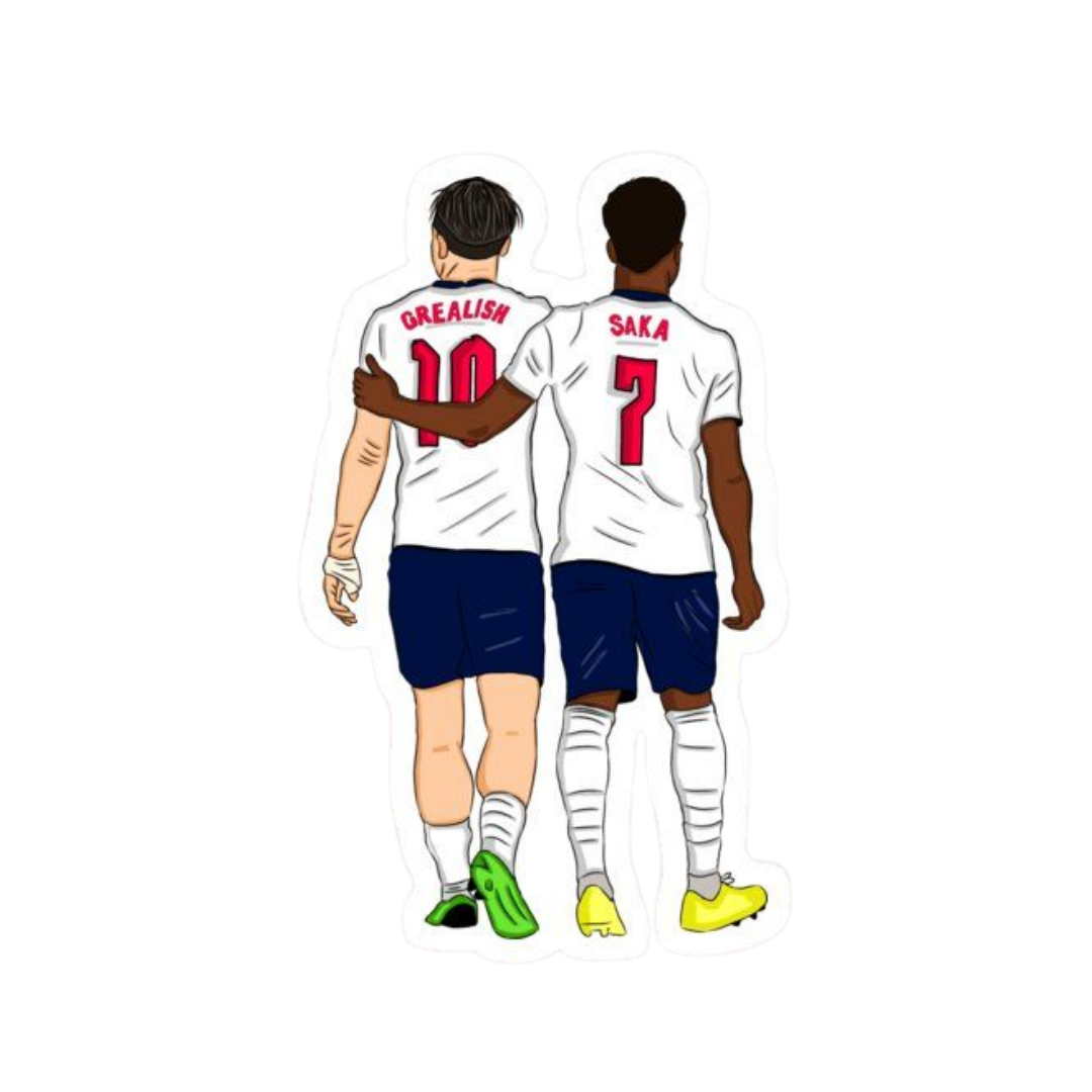 UK Footballer | UK-England Football Fan Stickers | StickerBD