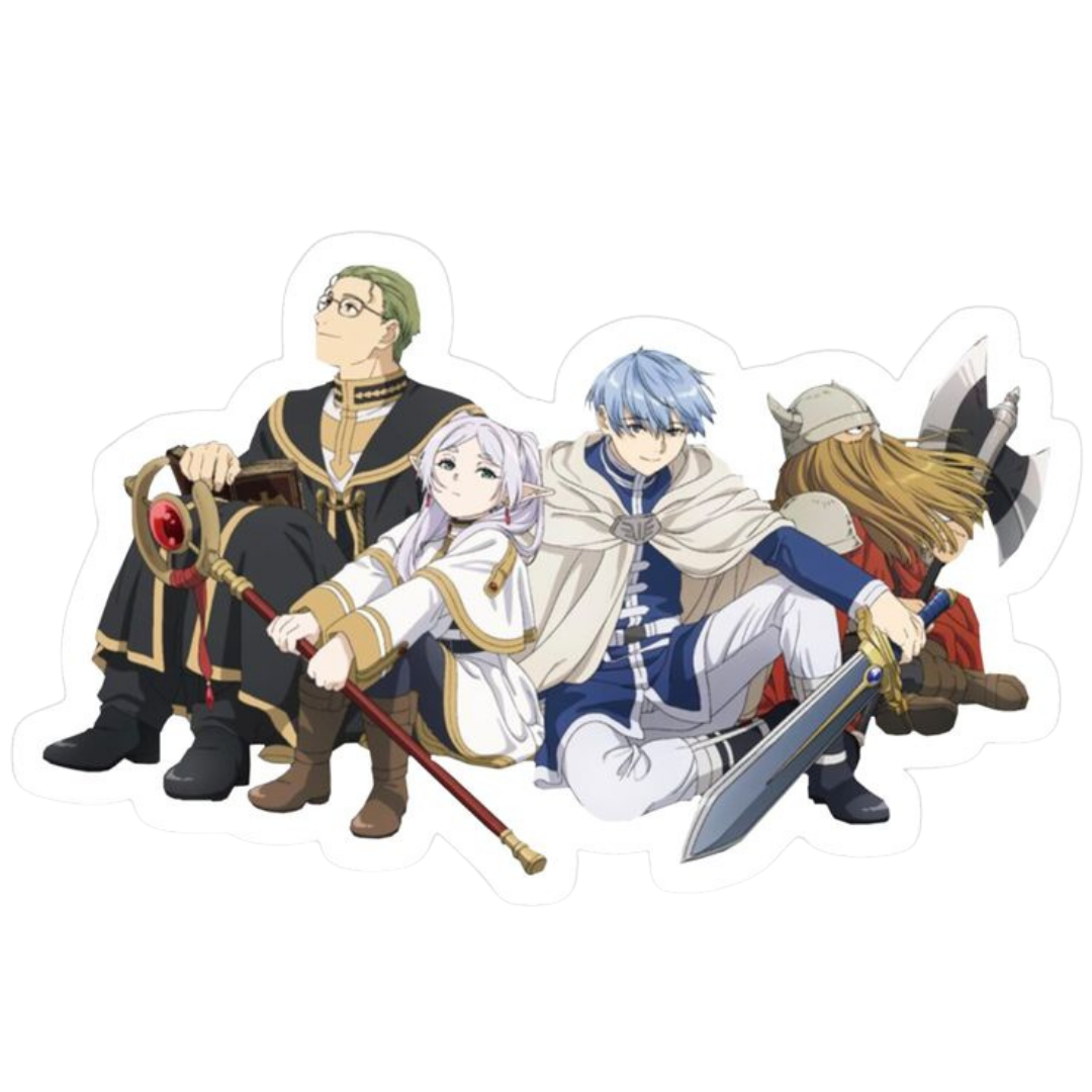 Frieren Beyond Journey’s End Anime Sticker 9