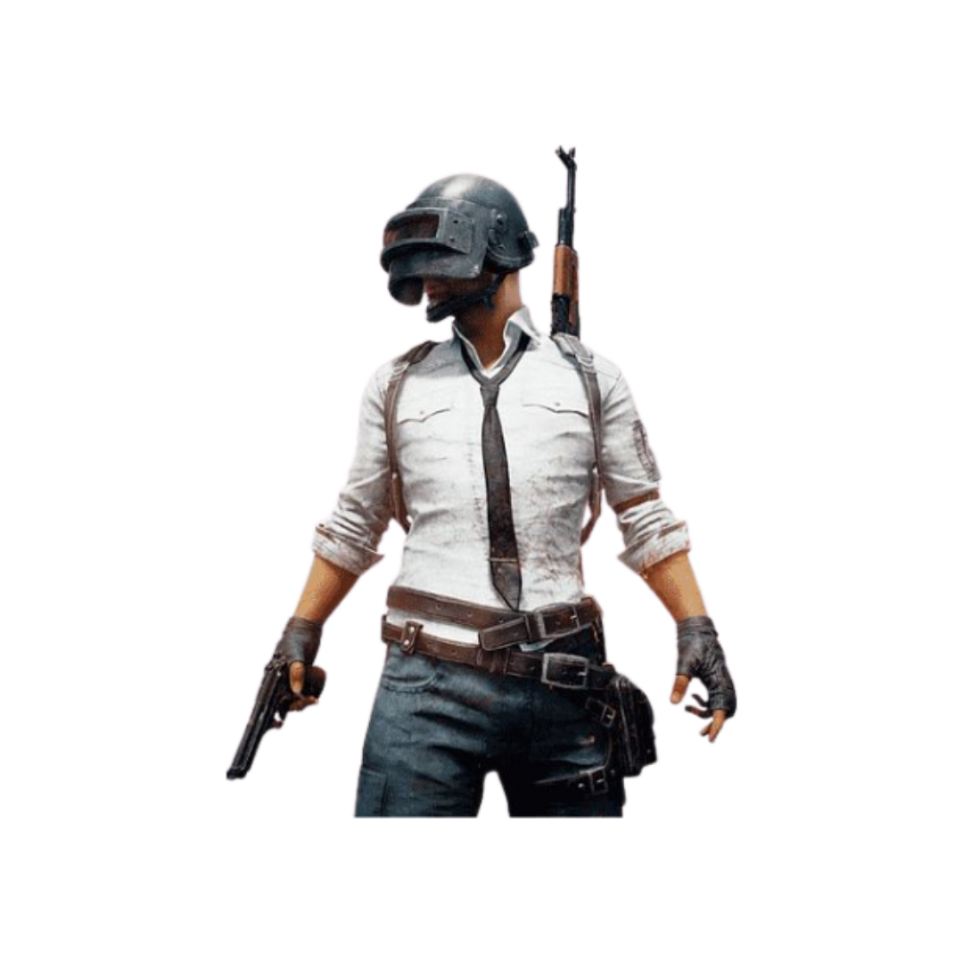PUBG Player | PUBG Mobile Sticker | StickerBD