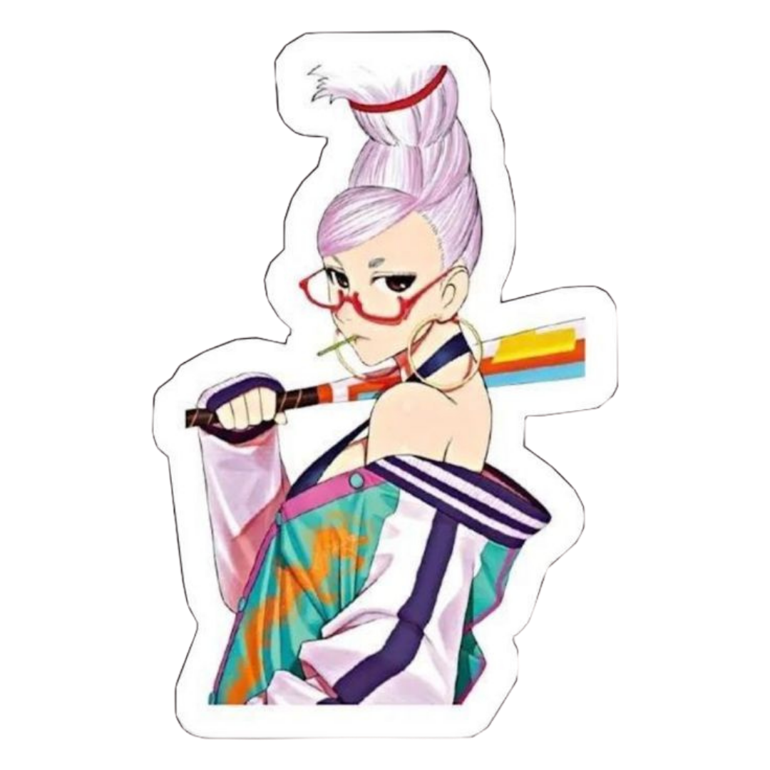 Dandadan Sticker 9 | Supernatural Anime Sticker