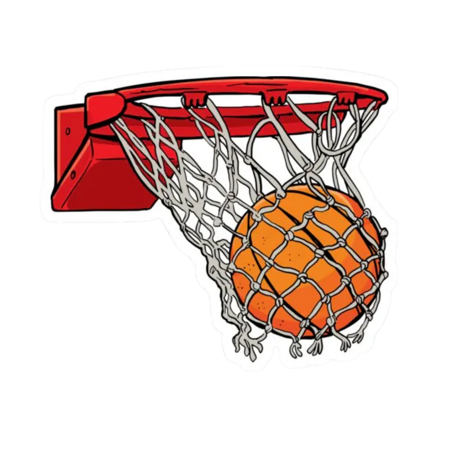 Basketball Sticker | Premium Stickers – StickerBD