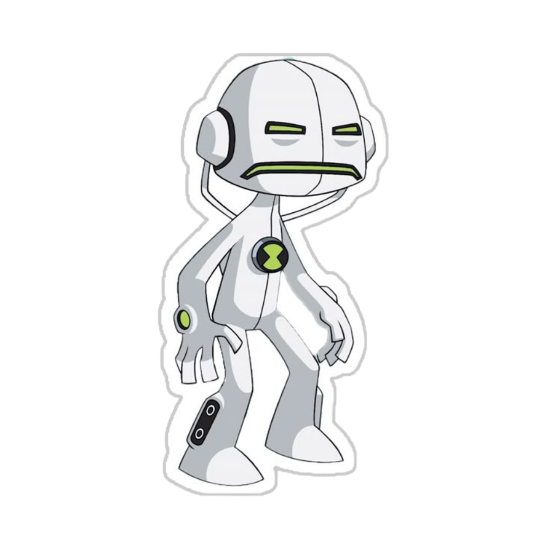 Ben 10 Sticker 21 | Cartoon Network Premium Sticker