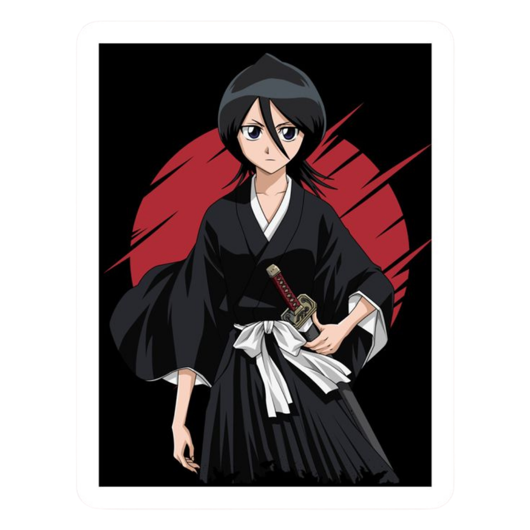 Bleach Sticker 6 | Soul Reaper Premium Sticker