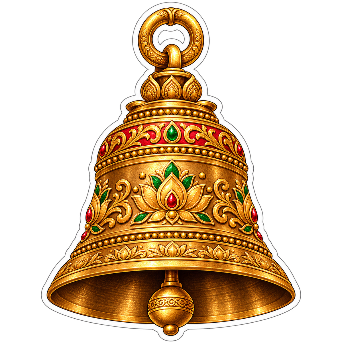 Ghanta | Om, Gods, Mantras & Spritual Symbols | StickerBD