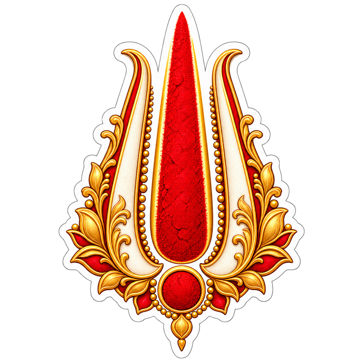 Tilak | Om, Gods, Mantras & Spritual Symbols | StickerBD