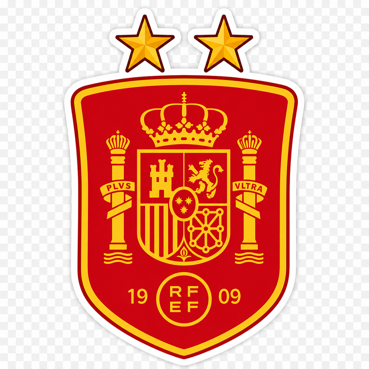 FC Spain champion 2026 | Spain Football Sticker | StickerBD