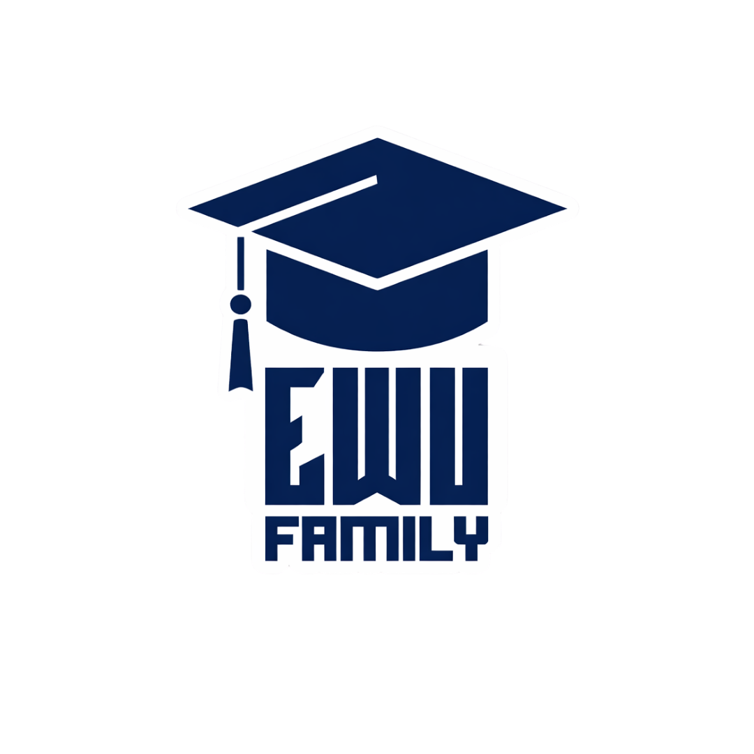 EWU Family | East West University Club Stickers | Sticker BD