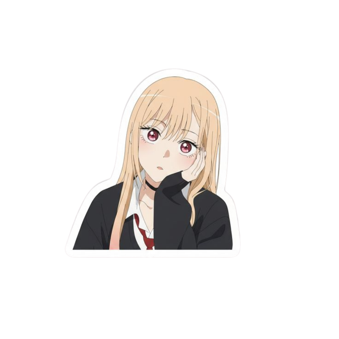My Dress Up Darling Anime Sticker 9 | Marin Kitagawa Premium sticker