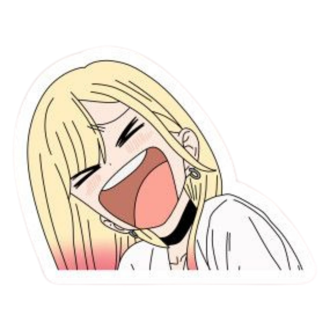 My Dress Up Darling Anime Sticker 11 | Marin Kitagawa Premium sticker