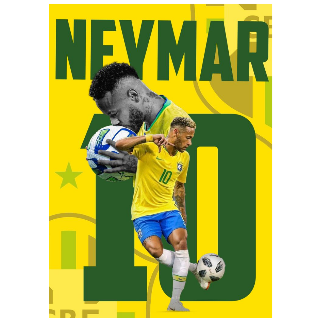 Neymar Jr. Collector's Edition Frame | No. 02