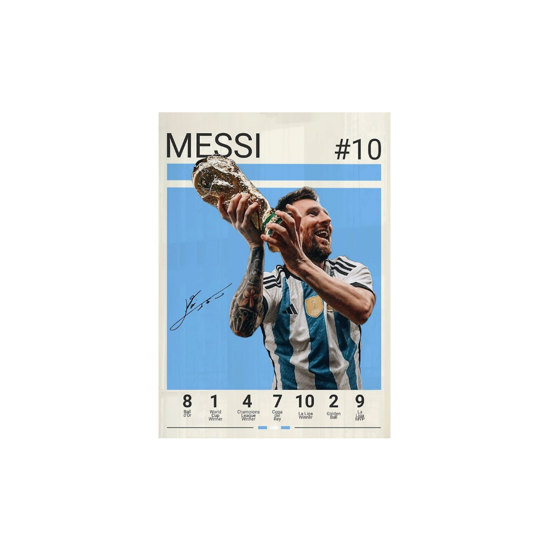 Messi Collector's Edition Frame | No. 05