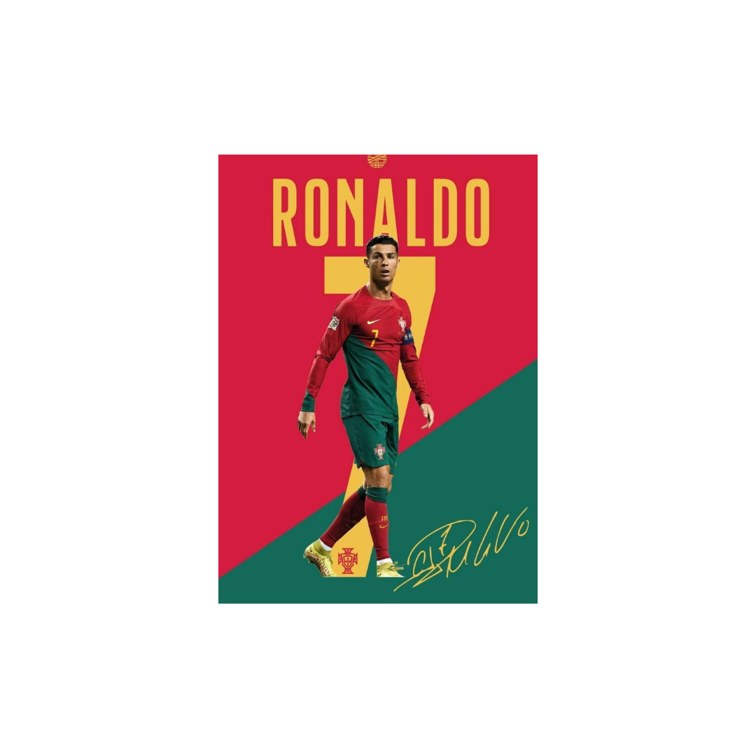Cristiano Ronaldo Collector's Edition Frame | No. 01
