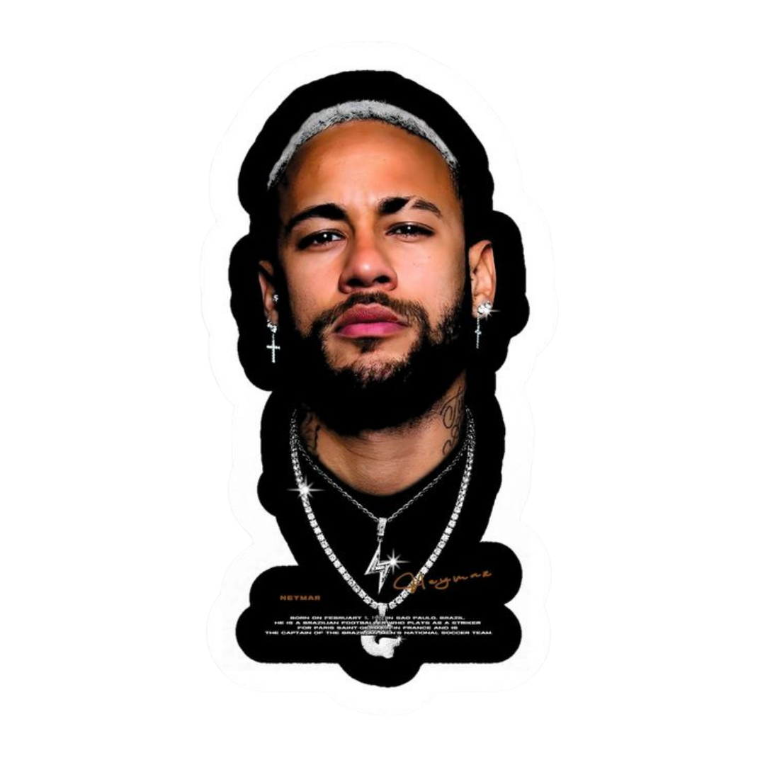 Neymar Jr 12 | Football Player Premium Sticker