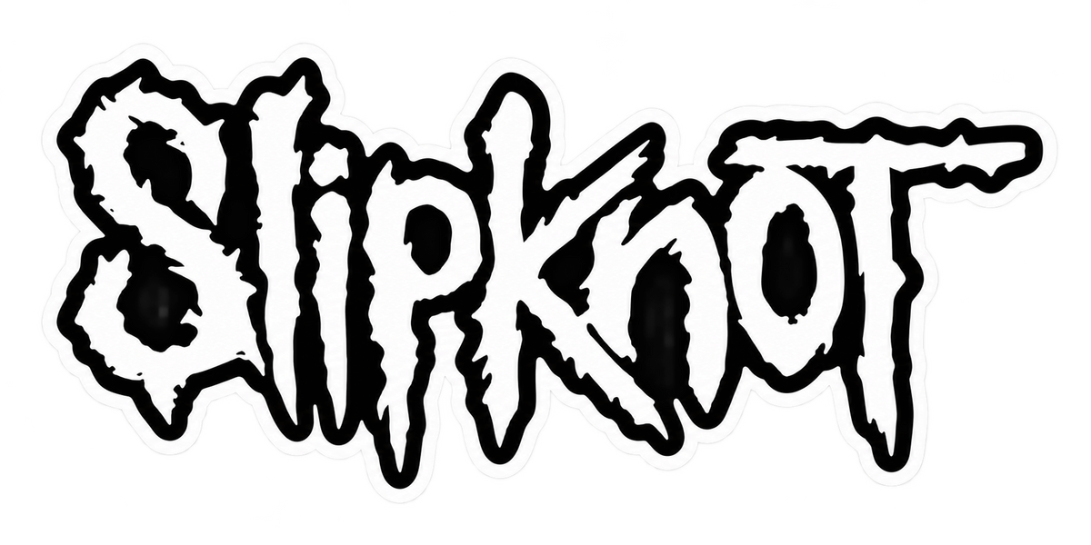 Slipknot Music Band Sticker | StickerBD