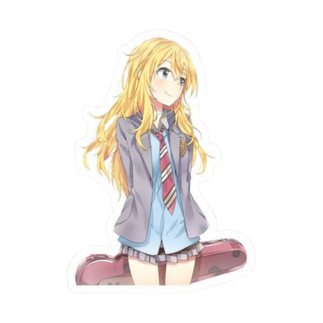 Your Lie in April Anime Sticker 12 | Aesthetic Premium Sticker