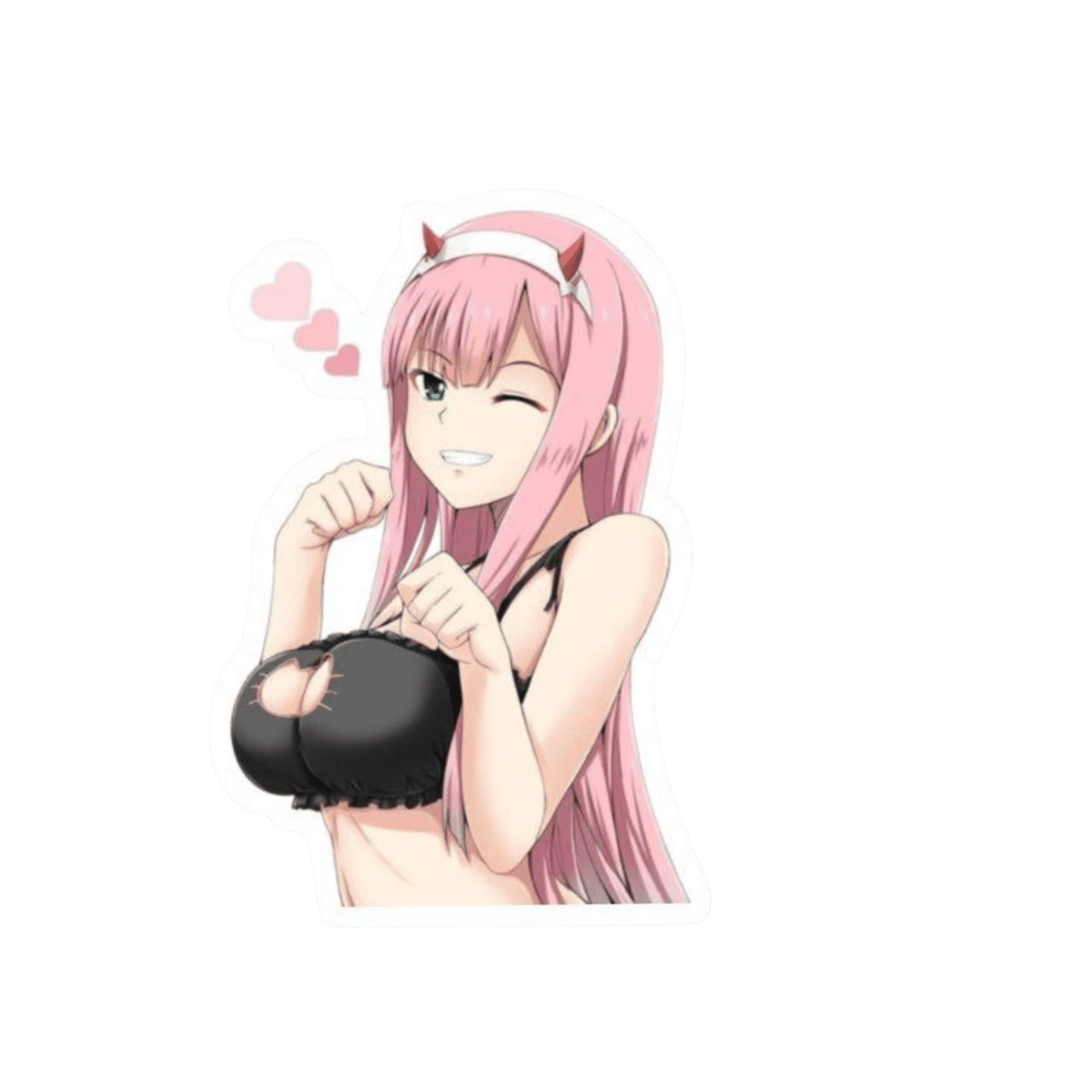 Anime Waifu Premium Anime Sticker 27 | StickerBD - StickerBD